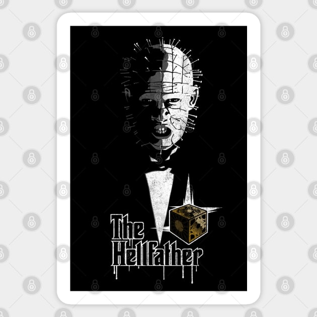 The Hellfather Sticker by Getsousa